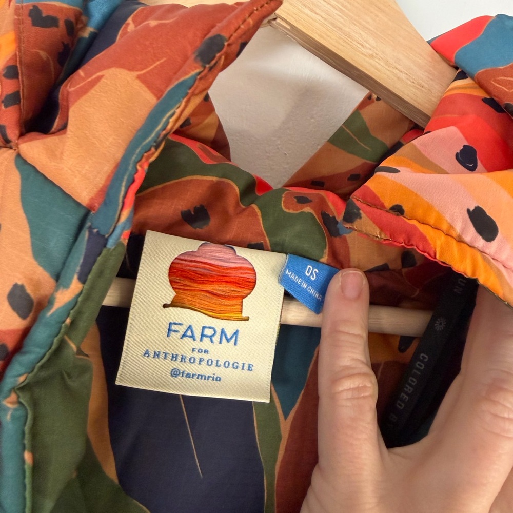 Farm rio lively puffer vest - Picture 3 of 4